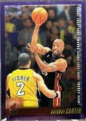 Anthony Carter Basketball Cards 2000 Topps Chrome Prices