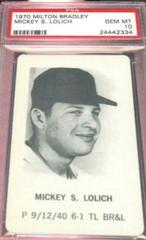 Mickey S. Lolich Baseball Cards 1970 Milton Bradley Prices