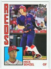 Nick Senzel #84-13 Baseball Cards 2019 Topps Update 1984 Baseball Prices