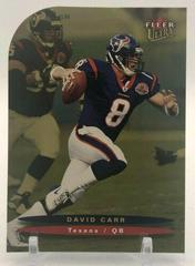 David Carr [Gold Medallion] Football Cards 2003 Ultra Prices