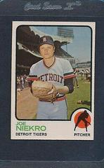 Joe Niekro #585 Baseball Cards 1973 O Pee Chee Prices