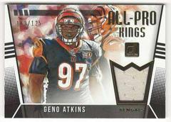 Geno Atkins Football Cards 2018 Donruss All Pro Kings Prices