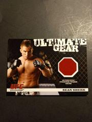 Sean Sherk Ufc Cards 2009 Topps UFC Round 1 Ultimate Gear Prices