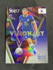 Mason Mount Soccer Cards 2022 Panini Select Premier League Visionary Prices