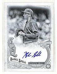 Blake Snell [Black & White] #GQA-BS Baseball Cards 2017 Topps Gypsy Queen Autographs Prices