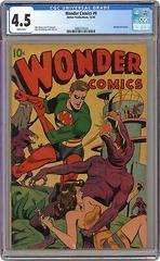 Wonder Comics #9 (1946) Comic Books Wonder Comics Prices
