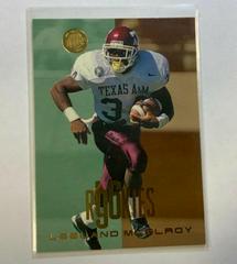 Leeland McElroy #174 Football Cards 1996 Ultra Prices