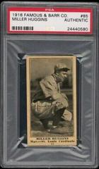 Miller Huggins #85 Baseball Cards 1916 Famous & Barr Co Prices