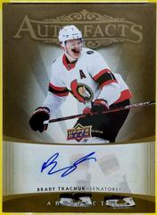 Brady Tkachuk Hockey Cards 2021 Upper Deck Artifacts 2005-06 Retro Auto Facts Prices