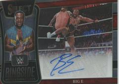 Big E #RA-BGE Wrestling Cards 2022 Panini Select WWE Ringside Action Signatures Prices