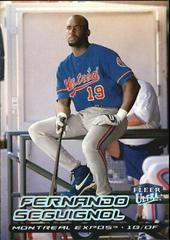Fernando Seguignol #34 Baseball Cards 2000 Ultra Prices