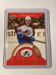 Alex Newhook #TG-12C Hockey Cards 2022 Upper Deck Trilogy Generations Prices