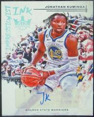 Jonathan Kuminga #II-JGS Basketball Cards 2022 Panini Court Kings Impressionist Ink Prices