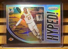 LeBron James [Silver Prizm] Basketball Cards 2019 Panini Prizm Get Hyped Prices