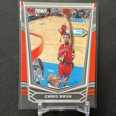 Chris Bosh Basketball Cards 2008 Topps Tip-Off Prices