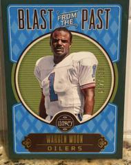 Warren Moon [Green] #BP-15 Football Cards 2023 Panini Legacy Blast from the Past Prices