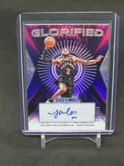 Jalen McDaniels #16 Basketball Cards 2023 Panini Recon Glorified Signature Prices