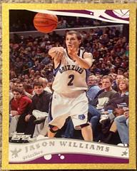 Jason Williams Basketball Cards 2005 Topps Prices