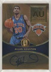 Allan Houston #AU-AH Basketball Cards 2016 Panini Gold Standard AU Autographs Prices