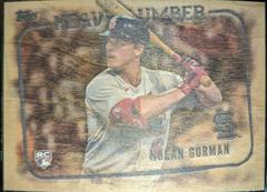 Nolan Gorman Baseball Cards 2023 Topps Update Heavy Lumber Prices