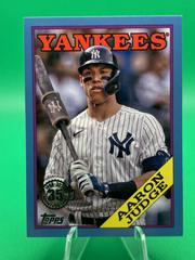 Aaron Judge [Blue] #T88-37 Baseball Cards 2023 Topps Silver Pack 1988 35th Anniversary Prices
