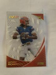 Anthony Richardson [Gold] #4 Football Cards 2023 Panini Chronicles Draft Picks Clear Vision Prices