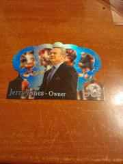 Jerry Jones [Blue Holofoil] #12 Football Cards 1995 Pacific Crown Royale Prices