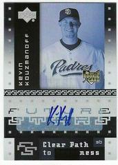 Kevin Kouzmanoff [Autograph] Baseball Cards 2007 Upper Deck Future Stars Prices