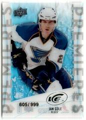 Ian Cole Hockey Cards 2010 Upper Deck Ice Prices