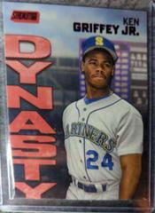 Ken Griffey Jr. [Red] #7A Baseball Cards 2022 Stadium Club Dynasty and Destiny Prices