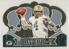 Brett Favre #37 Football Cards 2000 Pacific Crown Royale Prices