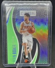 Devin Booker [Green] Basketball Cards 2019 Panini Illusions Astounding Prices