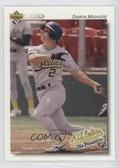 Damon Mashore #300 Baseball Cards 1992 Upper Deck Minor League Prices