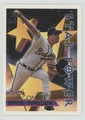 Greg Maddux #3 Baseball Cards 1996 Topps Prices