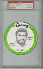 Garfield Heard Basketball Cards 1975 Carvel Discs Prices