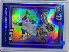 Todd Gurley II [Blue] #2 Football Cards 2017 Panini Donruss Optic 1981 Tribute Prices