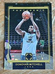 Donovan Mitchell [Gold] Basketball Cards 2021 Panini PhotoGenic Prices