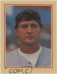 Carl Yastrzemski #97 Baseball Cards 1984 Fleer Stickers Prices