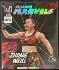 Zhang Weili [Purple Laser] #19 Ufc Cards 2023 Panini Donruss Ufc Octagon Marvels Prices