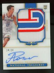 Aleksej Pokusevski [Patch Autograph Gold FOTL] Basketball Cards 2020 Panini National Treasures Prices