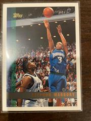 Stephon Marbury Basketball Cards 1997 Topps Prices