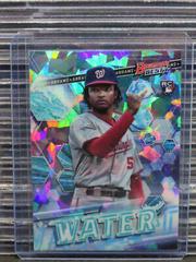 CJ Abrams [Atomic] #EE-5 Baseball Cards 2022 Bowman's Best Elements of Excellence Prices