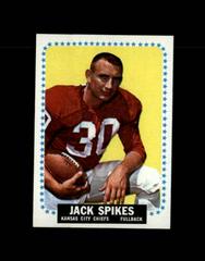 Jack Spikes Football Cards 1964 Topps Prices