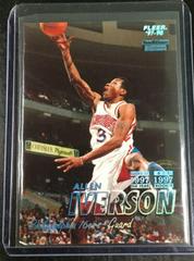 Allen Iverson  [Tiffany] Basketball Cards 1997 Fleer Prices