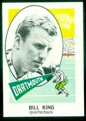 Bill King #120 Football Cards 1961 NU Card Prices
