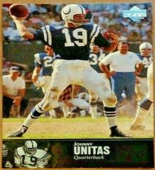 Johnny Unitas [Autograph] Football Cards 1997 Upper Deck Legends Prices