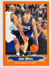 jason williams Basketball Cards 1999 Topps Prices