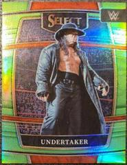 Undertaker [Green Prizm] Wrestling Cards 2022 Panini Select WWE Prices