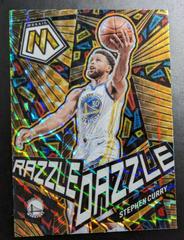 Stephen Curry #2 Basketball Cards 2022 Panini Mosaic Razzle Dazzle Prices