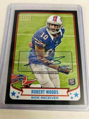 Robert Woods [Autograph] Football Cards 2013 Topps Magic Prices